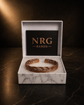 NRG Bands Big Loose Weave Copper Bracelet