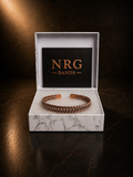 NRG Bands Big Tight Weave Copper Bracelet