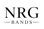 NRG Bands Black Logo Transparent