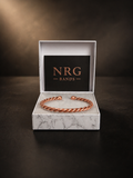 NRG Bands Rope Copper Bracelet