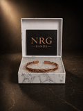 NRG Bands Small Loose Weave Copper Bracelet