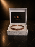 NRG Bands Small Tight Weave Copper Bracelet